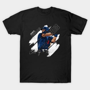 chris taylor stripes T-Shirt